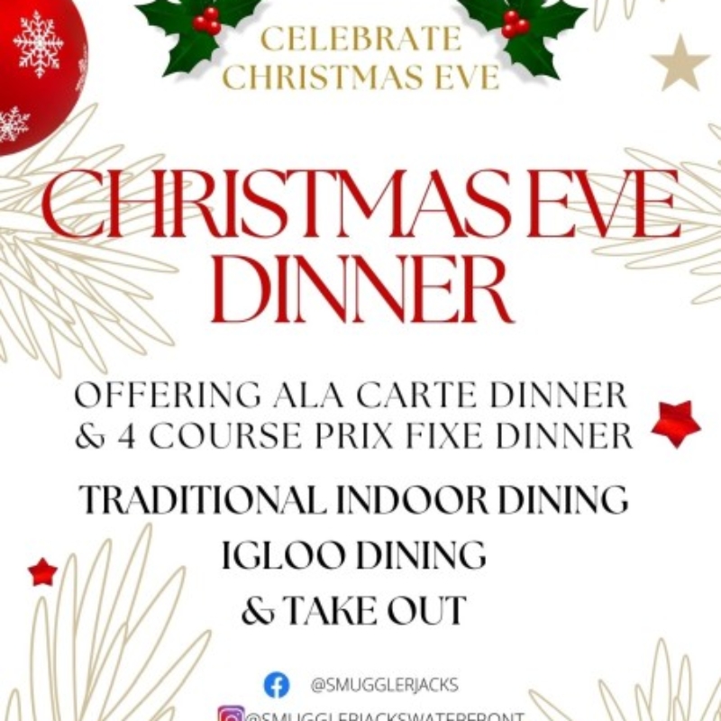 christmas eve 2025 smuggler jacks